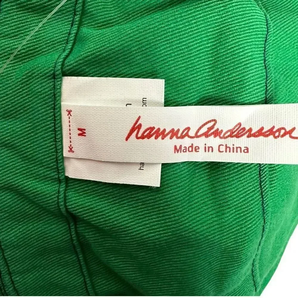 Hanna Andersson Medium Blue Green Bucket Hat